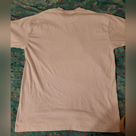 Vintage Signal Tee.  Single Stitch made in USA.  L. Bikini Girl Photo - Picture 7 of 7